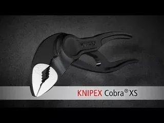 Pinza regolabile KNIPEX Cobra XS 87 00 100 mm - Autoserrante 28 mm - Pinza per pompa acqua regolazione rapida