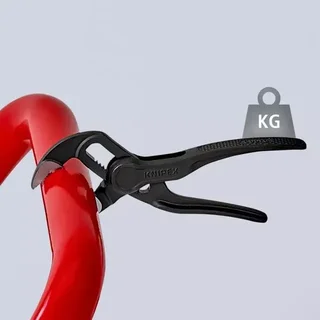 Pinza regolabile KNIPEX Cobra XS 87 00 100 mm - Autoserrante 28 mm - Pinza per pompa acqua regolazione rapida