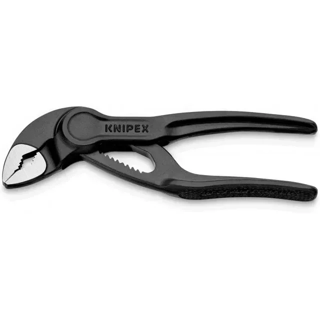 Pinza regolabile KNIPEX Cobra XS 87 00 100 mm - Autoserrante 28 mm - Pinza per pompa acqua regolazione rapida