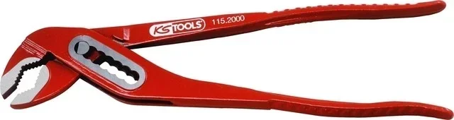 KS TOOLS 175 mm Chrome Vanadium Steel Multi-Grip Combination Pliers