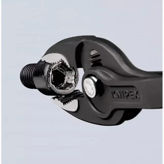 Alicate multipropósito frontal Knipex TwinGrip 82 01 200 – Agarre universal 4-22 mm
