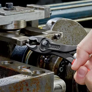 Alicate multipropósito frontal Knipex TwinGrip 82 01 200 – Agarre universal 4-22 mm