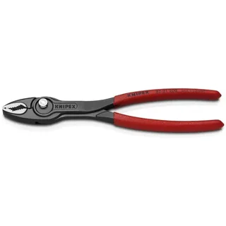 Alicate multipropósito frontal Knipex TwinGrip 82 01 200 – Agarre universal 4-22 mm