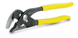 STANLEY 240mm Combination Pliers Yellow PVC Handle - 2-84-301