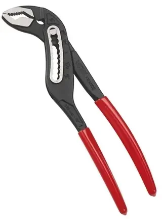 Pinze regolabili VIRAX 250 mm apertura extra larga manici rivestiti 18218