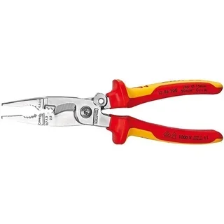 KNIPEX 1396200 Pinza multifunzione per elettricista - Tagliacavi 6 in 1