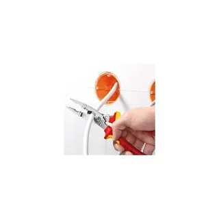 KNIPEX 1396200 Multifunktions-Elektrozange - 6-in-1 Kabelschneider