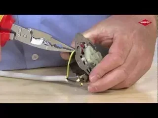 KNIPEX 1396200 Pinza multifunzione per elettricista - Tagliacavi 6 in 1