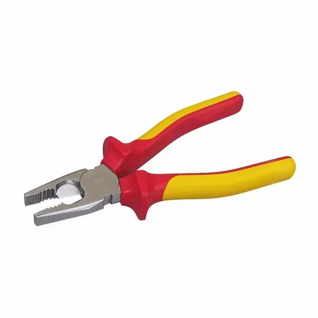 Pinza universale isolata Stanley 1000V 180 mm - tagliafilo acciaio temprato