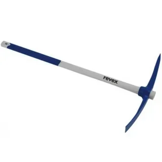 Pioche terrassier œil rond REVEX 054027 - Décompactage rocailleux