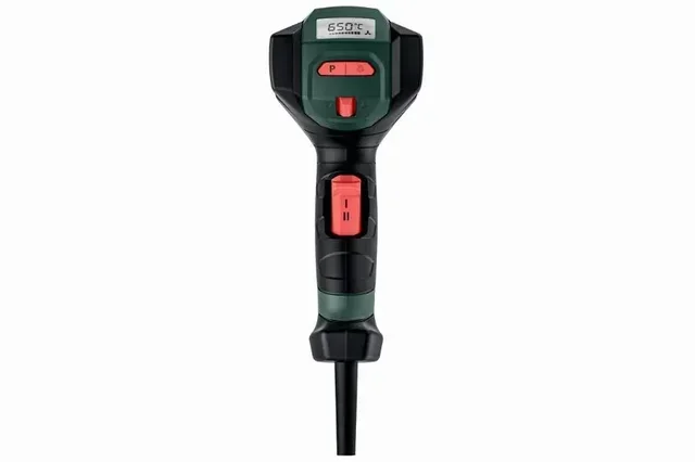 Metabo HGE 23-650 LCD Heißluftpistole 2300W Digitales Display