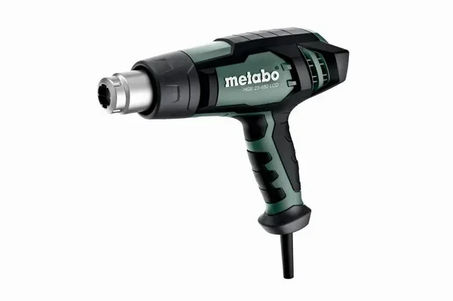 Metabo HGE 23-650 LCD Heißluftpistole 2300W Digitales Display