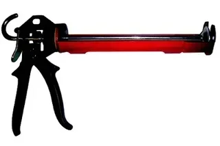 Pistolet à calfeutrer métallique SK2 G&B démultiplié pour cartouches 310ml et 300ml