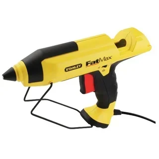 Pistola per Colla a Caldo Elettrica Professionale GR100R Stanley - Alte Prestazioni 12 mm