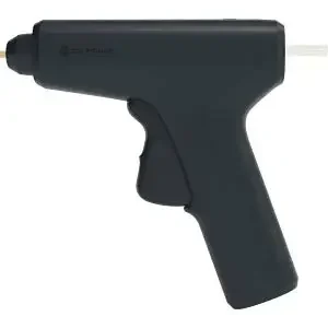 Pistola per colla a caldo senza fili WIHA 4V con luce LED e batteria USB-C
