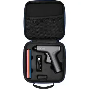 Pistola per colla a caldo senza fili WIHA 4V con luce LED e batteria USB-C