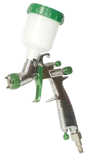 Pistola a spruzzo LACME XPBP bassa pressione serbatoio superiore 410800