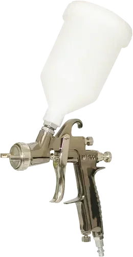 Pistolet peinture LACME 415300 godet 0.6L buse 1.8mm professionnel