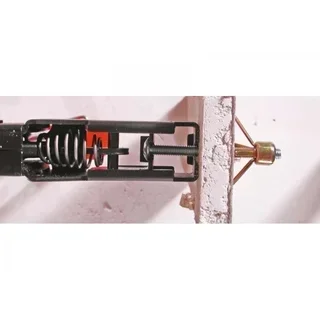 Pistola espansione UltraFix EDMA 0232 - Fissaggio professionale 8mm