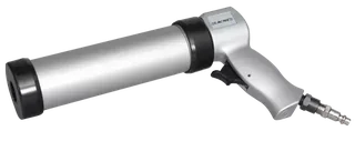 Pistola neumática LACME 334100 para cartucho de 310 ml - Dosaje preciso de metal