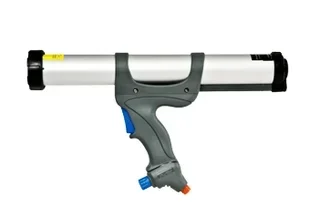 Pistola Pneumatica in Alluminio DL Chemicals Compatibile Sacchetto 600ml Ref 190002002