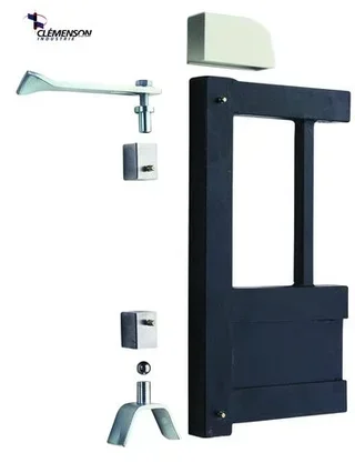 Pivot à sceller TORBEL 440 pour tube 40x40 mm et portail métallique