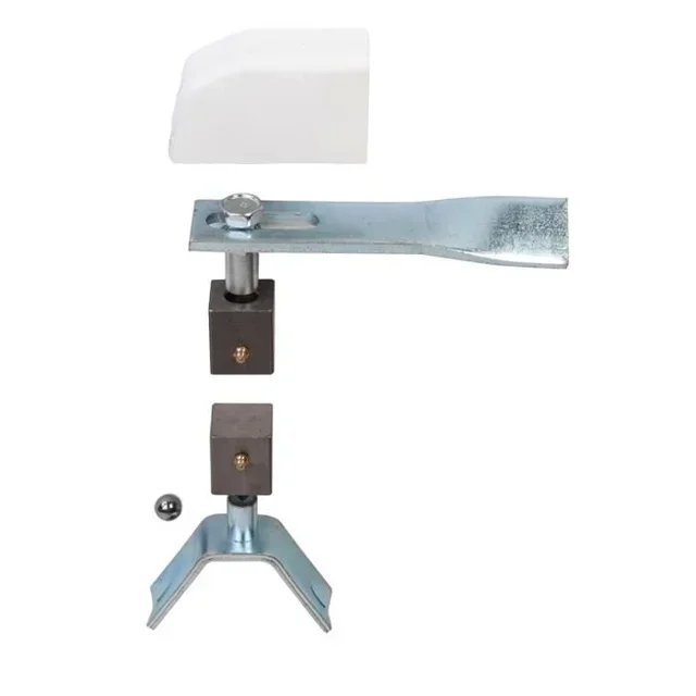 Anschweißband TORBEL Serie 256 für Rohr 30x30 mm - Tor 100-150 kg