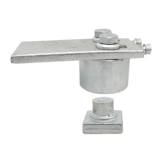 Ruota Girevole Pesante AVL Ø50mm Capacità 500kg - Ref. 7066H