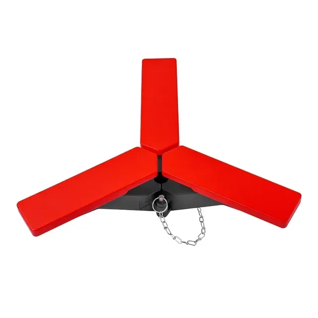 Support de plafond BESSEY STE-DS pour étais télescopiques 25-28 mm, fixation circulaire antichute