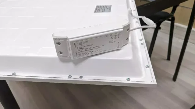 Panel LED Techo LUTECE 38W 3800lm 600x600mm UGR19 Antideslumbramiento