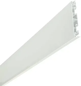 Planche rive alvéolaire PVC Belriv NICOLL 17cm x 4m blanc C-AB174B