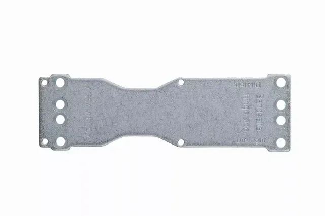Plaque de montage A120 VACHETTE pour ferme-porte DC300 acier galvanisé