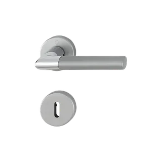 Placa de Empuje Puerta Lecce HOPPE Aluminio Anodizado 389