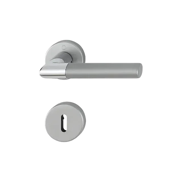 Plaque de propreté Lecce HOPPE aluminium anodisé 389