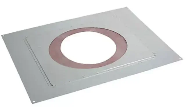 Stainless Steel Galvanized Ceiling Slope Plate 41-80% POUJOULAT PPPDSER