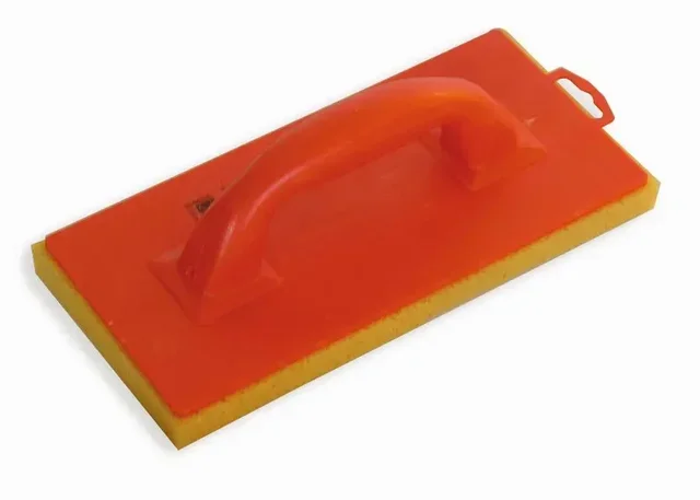 Plaque de talon monobloc MOB 170x340 mm semelle mousse jaune 20 mm