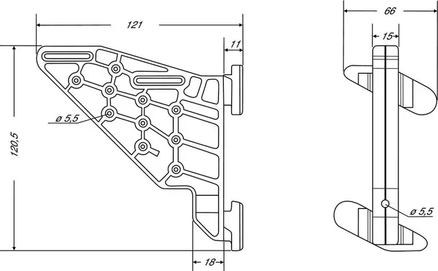 Plaque PVC NICOLL APLAQ habillage rive bandeau Belriv System