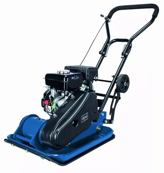 SCHEPPACH HP2300S Vibratory Plate Compactor 13 kN 5.6 HP Gasoline Engine Soil Compaction