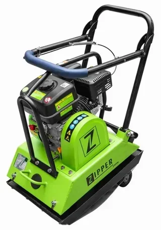 ZIPPER ZI-RPE90 90kg Gasoline Vibratory Plate Compactor
