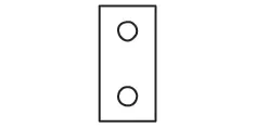 Plaquette carbure 30x12x1.5 mm MFLS PLAQW12 - Outil de coupe professionnel