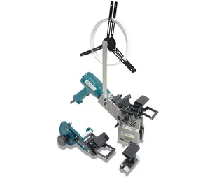 Plaqueuse de chants portative AG-Zeroline VIRUTEX 5200601 - Technologie ZeroLine joint invisible sans colle