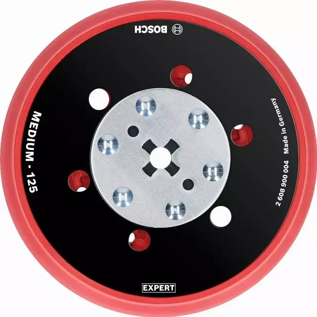 Disco de lijado Bosch Expert Multihole 125 mm grano medio 2608900004
