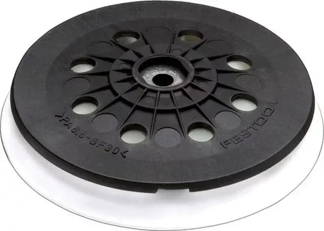 Plato lijador FESTOOL ST-STF 125mm velcro JETSTREAM - Ref 492286