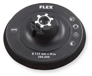 Piatto Levigatura Velcro 115mm M14 FLEX BP-M II - Ref. 503754