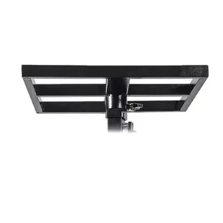 Plateau ajouré STOCKMAN 450x450mm compatible lecteurs codes-barres LP125 LP150 LP180