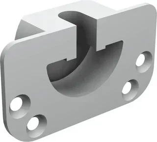 Flush Mount Plate Ø35 mm MANTION Compatible Cadett/Tubel - 40 kg