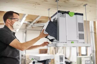 Deckenhalterung für Festool DH-SYS-AIR Staubsauger 578357 T-LOC