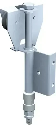 Binario Scorrevole BOB50E 2 Rulli Poliammide Guida 40x6mm Portata 50kg MANTION