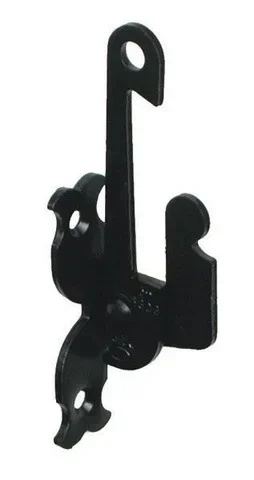 Spingente di sicurezza platino TORBEL nero cataforesi spagnoletta 753014L