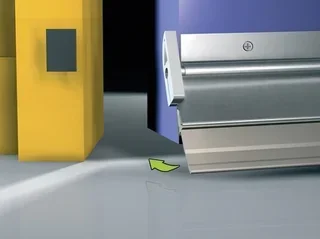 Automatic door closer PORT-O-MAT3 aluminum ELTON 73 cm